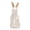 A, variant on Ceramic Easter Bunny Figurine Set, Modern White & Gold Porcelain Rabbit Statues for Spring Home Decor, Mantel & Desktop Ornaments