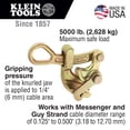 thumbnail image 2 of Herramientas Klein Haven's Grip 1604-20 para Messenger y Guy Strand, 2 of 6