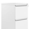 thumbnail image 4 of Uforic 26" Mobile Metal Filing Cabinet - 2-Drawer with Lock, Full Extension & 360° Casters for Legal/Letter Files, 4 of 4