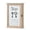 Iron White, variant on Ywmsfl Space Saving Wooden Wall Box Natural Wood Finish Concealed Mail Slot Multiple Hook Sturdy Entryway Organizers