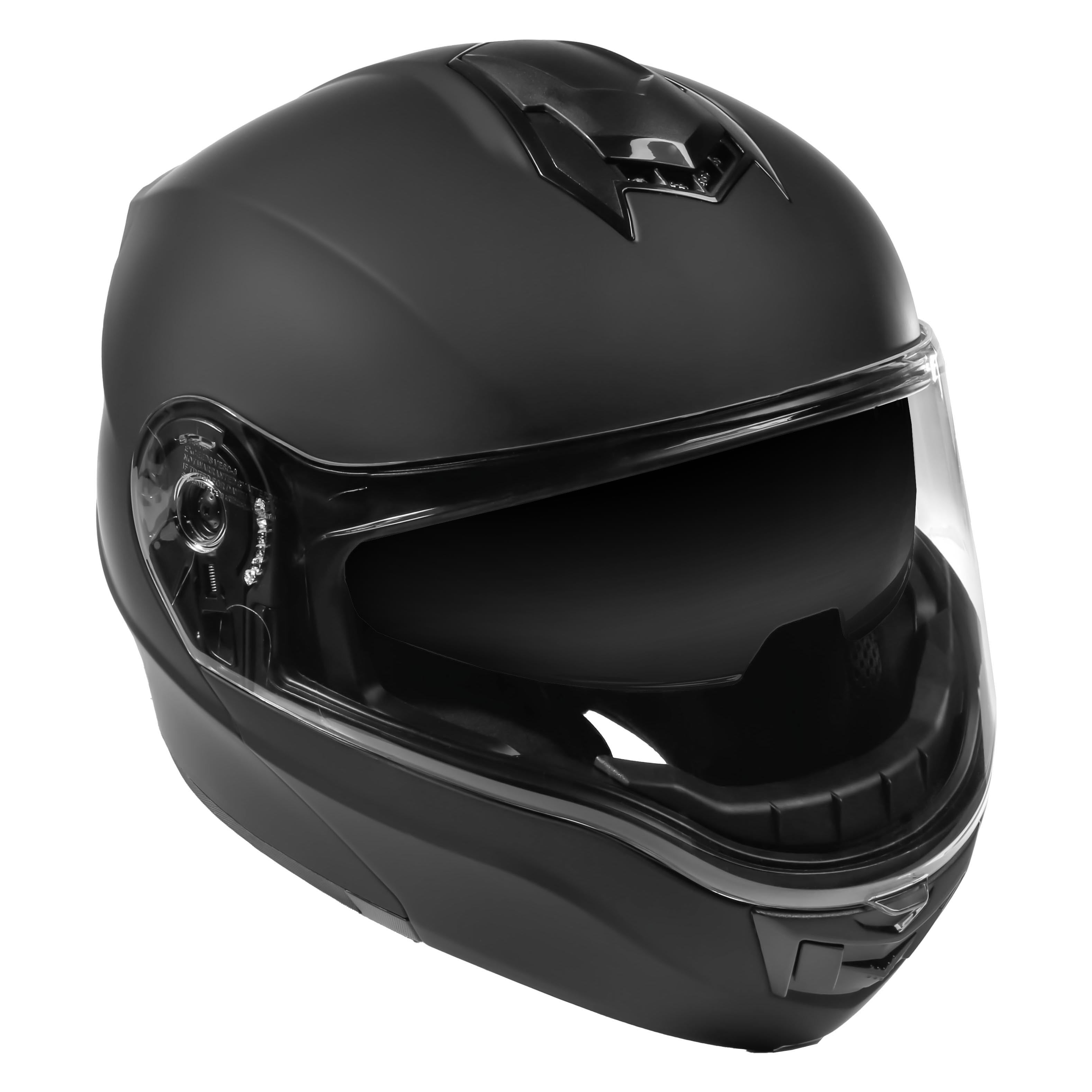 Fuel Helmets ACE Adult Modular Helmet - Large, Black