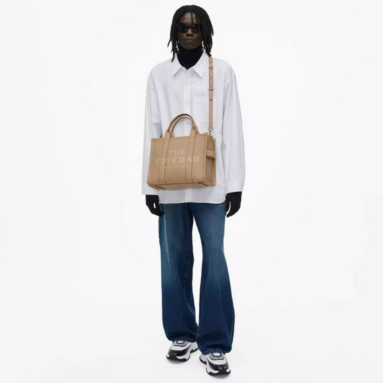 トートバッグ Marc Jacobs Camel leather The Medium Tote Bag Marc Jacobs Womens The Leather medium Tote Bag Camel One