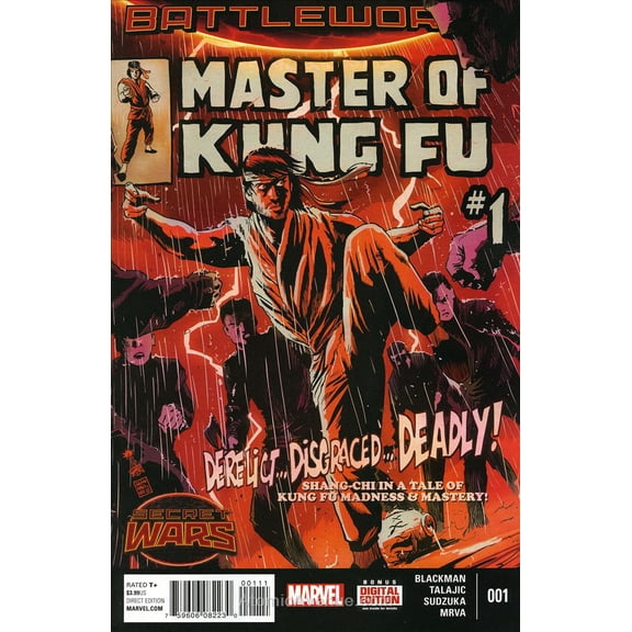 Master Of Kung Fu (2nd Series) #1 VF ; Marvel Comic Book
