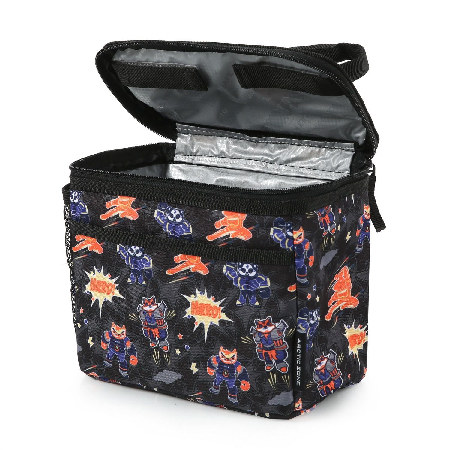 Arctic Zone Collapsible Lunch Caddy, Leak-Proof Thermal Insulation