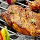 thumbnail image 3 of 20pcs Brochetas de acero inoxidable Bargadrones Bargadoras de carne Cocina Barbacovia Barbeyas Barbacoa reutilizable palitos, 3 of 6