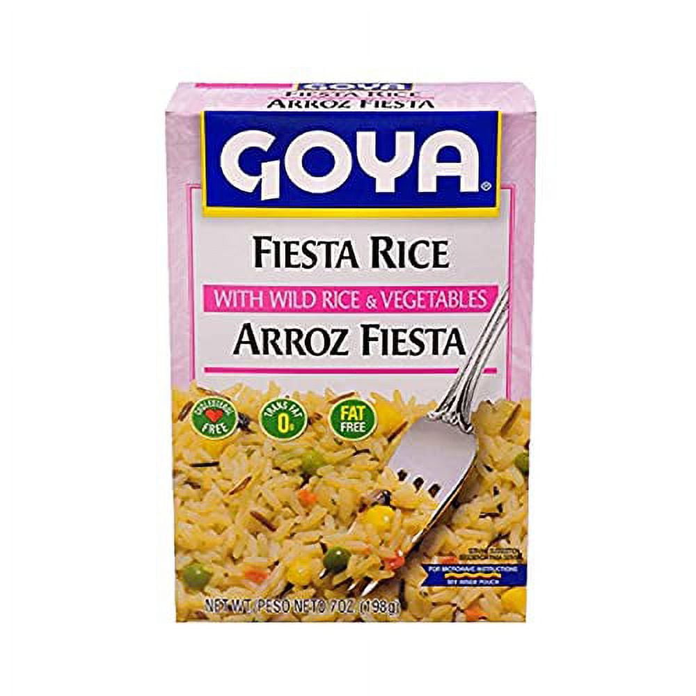 Goya Ultimate Spanish Rice Variety Pack | 7 Ounce Boxes | 6 Unique Flavors Includes Chicken, Mexican Rice, Fiesta Rice, Yellow Rice with Corn, Primavera and Rice w/Pinto Beans