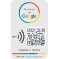 thumbnail image 1 of 2 x Google Sticker QR - NFC 1 Click Feedback Augmente les Avis sur Votre Entreprise avec Smart QR Modifier Chaque Fois Que Vous, 1 of 5