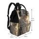 thumbnail image 2 of Easygdp Golden White Tiger para Bolsa de Bebé de Gran Capacidad con Múltiples Bolsillos, Bolsa de Pañales para Padres, Bolsa de Viaje Organizada y Elegante, 2 of 6