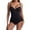 Black, variant on Fesfesfes Woman's Solid Color Bodysuit Chest Cushion Shapewear Jumpsuit Comfortable Out Bra Underwear body Shaper Gifts for Her