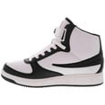 thumbnail image 3 of Tenis Fila A-High para Mujer 5BM01295-120 blanco, 3 of 5