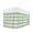 Green, variant on Sage Linen Stripes Bed Skirt King Size 16 Inch Drop, Vintage Country Adjustable Elastic Dust Ruffles Bedskirt for King Bed Wrap Around Pleated Mattress Frame Cover