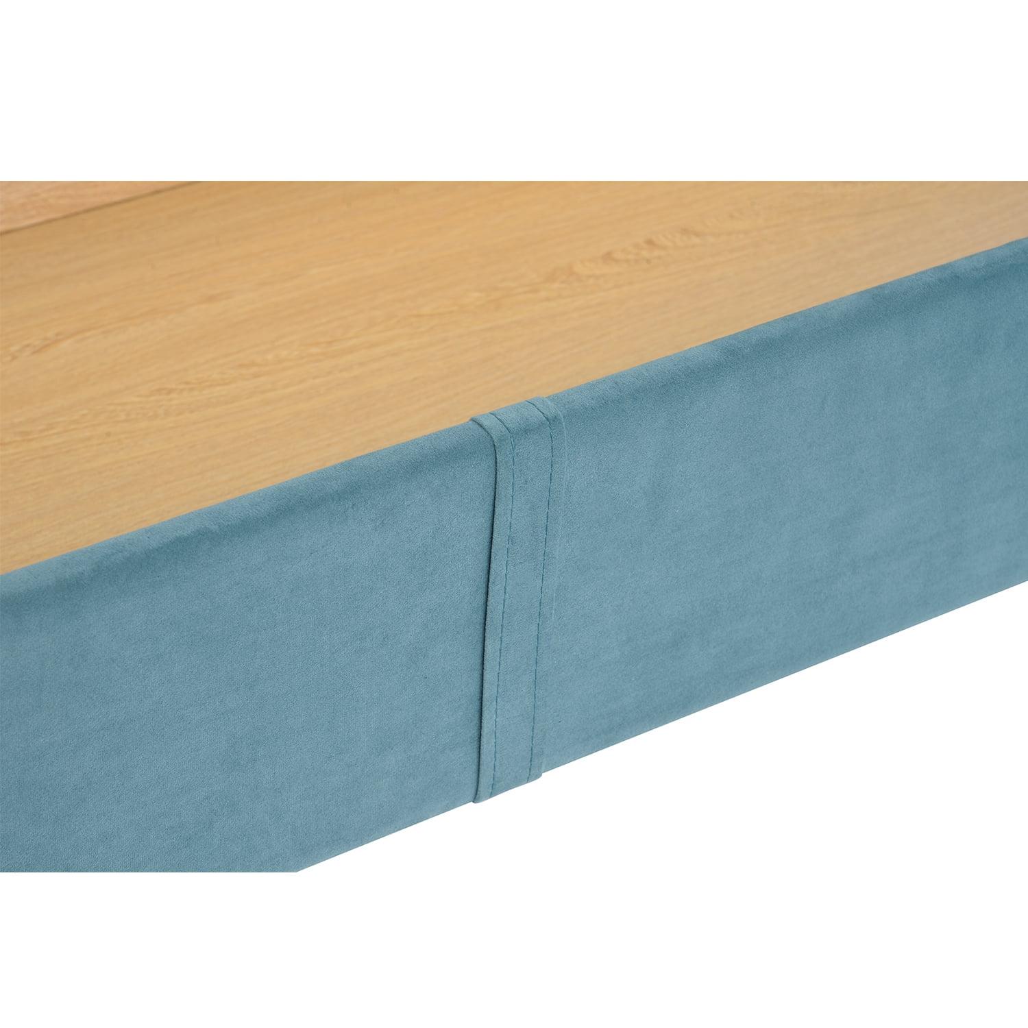Kadyn Platform Storage Bed with Drawers, Queen Bed Frame with Headboard, Upholstered Platform Bed, No Box Spring Needed, Blue&Queen Kadyn Platform Storage Bed with Drawers, Queen Bed Frame with Headboard, Upholstered Platform Bed, No Box Spring Needed, Blue&Queen