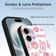 thumbnail image 3 of Funda Lotso de TPU para iPhone 16: ultrafina, a prueba de golpes, antiamarilleo, resistente a arañazos, compatible con carga inalámbrica, agarre mejorado, estilo negro., 3 of 7