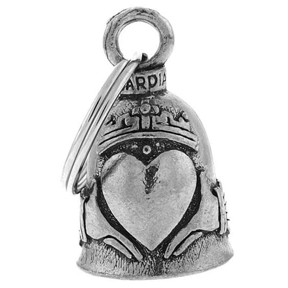 GUARDIAN BELL CLADDAGH SACRED HEART Good Luck Gift Set