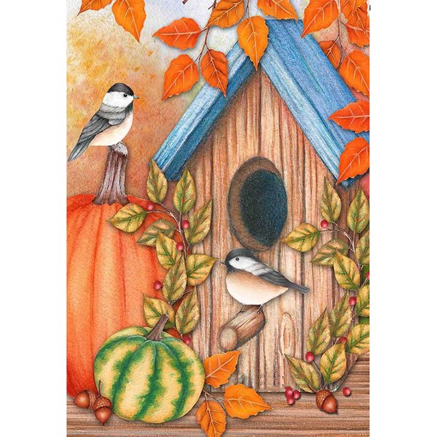 Diamond Painting (DB2291) Calabaza 5D DIY Square Cross Stitch Craft (B2360) 45x60cm Hugtrwg Para estrenar