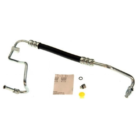 Pump To Gear Power Steering Pressure Line Hose Assembly - Compatible with 1985 - 1989 Ford Ranger 1986 1987 1988