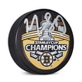 thumbnail image 1 of Marc Savard Rondelle des Champions de la Coupe Stanley 2011 des Boston Bruins Signifiée, 1 of 2