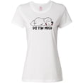 thumbnail image 3 of Inktastic Napping Dis Tew Much Great Pyrenees Women's T-Shirt, 3 of 5