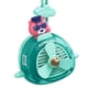 thumbnail image 1 of Mini Ventilador Perezoso Cuerda Pequeño 500mAh 3 Velocidades para Viajes Y Al Aire Libre, 1 of 9