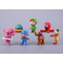 Peluche Nina Peluche Pocoyo Bandai Bandai Pocoyo Elly Pato Loula