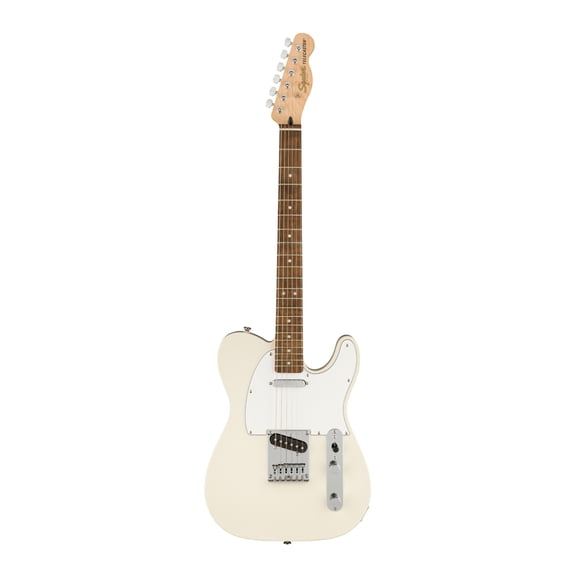 Open Box Squier Affinity Series Telecaster Electric Guitar, Laurel Fingerboard, Olympic White