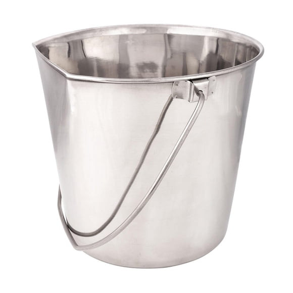 Proselect ProSelect Balde de lados planos de acero inoxidable 2Qt
