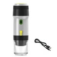 thumbnail image 1 of Expresso Coffee Maker Portable Electric Coffee Machine With Usb For Outdoor Car Silver A, 1 of 10