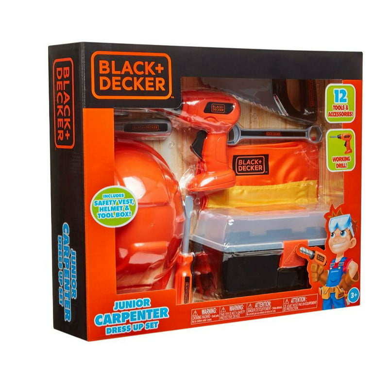 Sold at Auction: Black + Decker Junior Tool Set