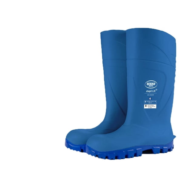 Botas Wellington de seguridad Bekina StepLitex SolidGrip S4 Blue
