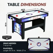 Hathaway Patriot 5-ft Air Hockey Table