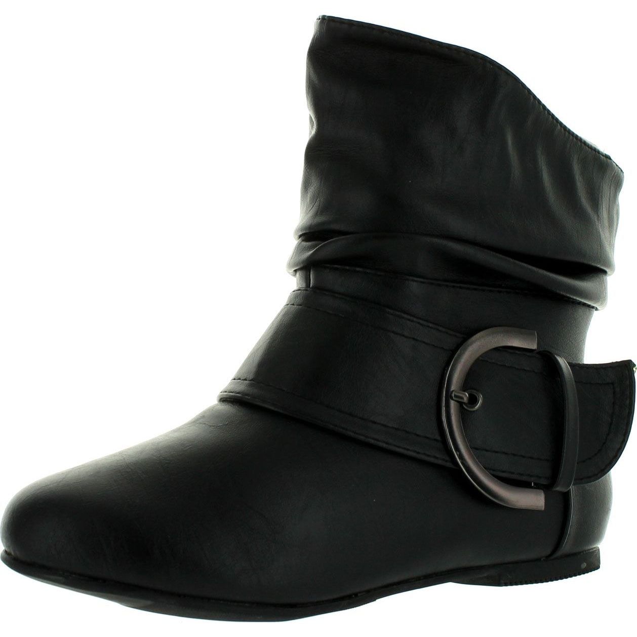 top moda black booties