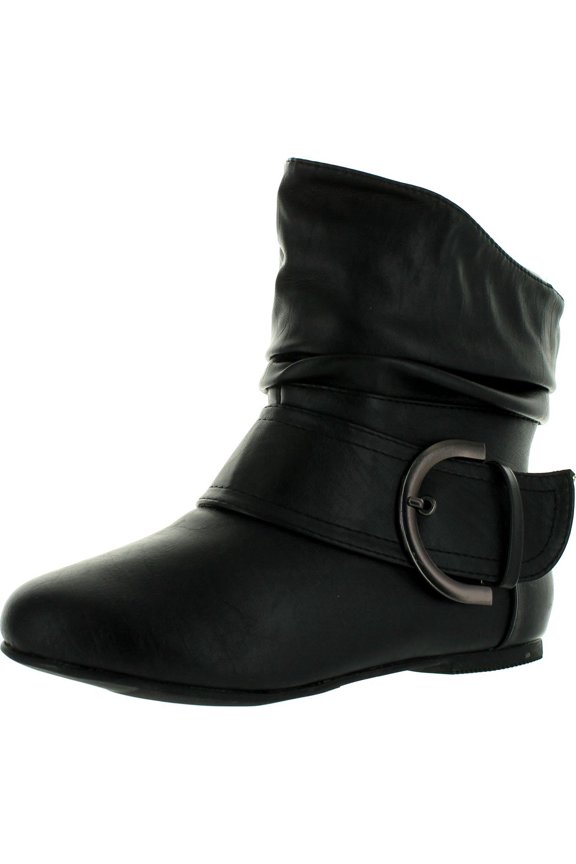 Women's Top Moda Pad-52 Ankle Booties