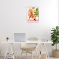 thumbnail image 2 of Stupell Industries Bold Abstract Shapes Yoga Fitness Person Houseplant , 16 x 20, Design by Annie Warren, 2 of 5