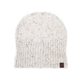 thumbnail image 5 of Solid Ribbed Design Knit Beanie, 5 of 6