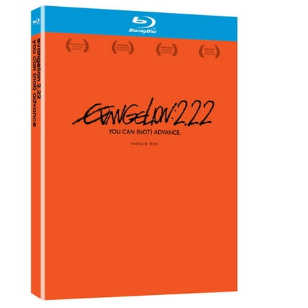 Evangelion: 2.22 You Can Advance (Blu-ray) - Walmart.com