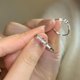thumbnail image 1 of Anillo abierto con diseño de nicho moderno y femenino con cara que gotea aceite, lindo y feo, con personalidad divertida y que combina con todo, 1 of 5
