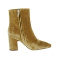 thumbnail image 2 of Sam Edelman Womens Fawn Velvet Square Toe Ankle Boots, 2 of 3