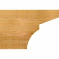 thumbnail image 3 of 6"W x 12"H x 18"L Monterey Rough Sawn Rafter Tail, Western Red Cedar, 3 of 4