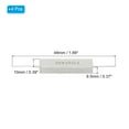 thumbnail image 2 of 4 Pcs 15 Ohm Resistors, 10W Ceramic Cement Resistor Power Cement Resistor Kit Tolerance 5% for Power Adapters Audio Computer TV Circuit Board, 2 of 4