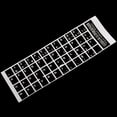 thumbnail image 5 of 3X White Letters French Azerty Keyboard Sticker Cover Black for Laptop PC, 5 of 5