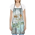 thumbnail image 3 of Sikiie Vintage Rose1 Aprons for Kitchen Cooking Aprons, Chef Apron for Men Women Chef, 3 of 7