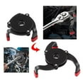 thumbnail image 2 of Universal 3 Jaws Oil Filter Wrench Adjustable Spanner Remover Removal Tool K3H6, 2 of 6