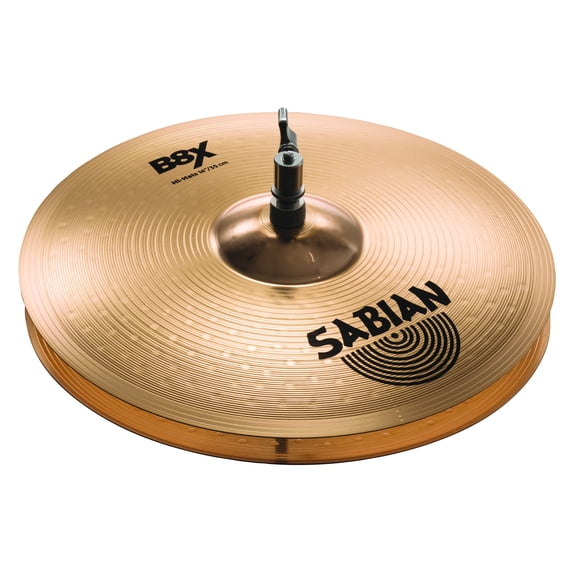 Sabian B8X 14 Inch Hi-Hat Cymbals, Pair