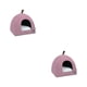thumbnail image 2 of Methold Cama para mascotas Cojín extraíble Perrera Invierno Cálido Gato Perro Tienda plegable Interior Sofá Jaula para perros pequeños y Type2 NO2, 2 of 6