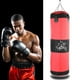 thumbnail image 2 of Bolsa de arena vacía para entrenamiento de boxeo, patada con gancho, lucha, karate, puñetazo, saco de arena, 2 of 11