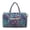 Tie-dye leopard print, variant on Garronmavis Cute Dalmatian Print Large Quilted Duffle Bag for Women, Travel Weekender Bag Overnight Gym Dance Bag with Pockets, Carry On Tote with Luggage Sleeve