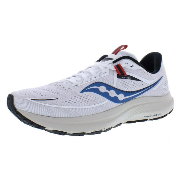 Saucony Omni 21 Mens Shoes Size 9.5, Color: White/Sand