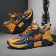 thumbnail image 3 of Zapatillas De deporte De alta calidad para hombre, calzado informal a la moda De otoño, suela gruesa De diseñador, calzado para correr al aire libre, Zapatillas De Deporte, 3 of 5