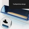 thumbnail image 3 of Distributeur de Mouchoirs de Table pour Restaurant Porte-Serviettes et Cure-Dents Porte-Rouleau de Papier pour Hôtel, 3 of 7