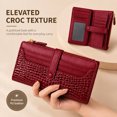 thumbnail image 5 of Beltzy Wallet For Women PU Leather Womens Wallet Bifold Card Holder with ID Window Gifts for Ladies, 5 of 8